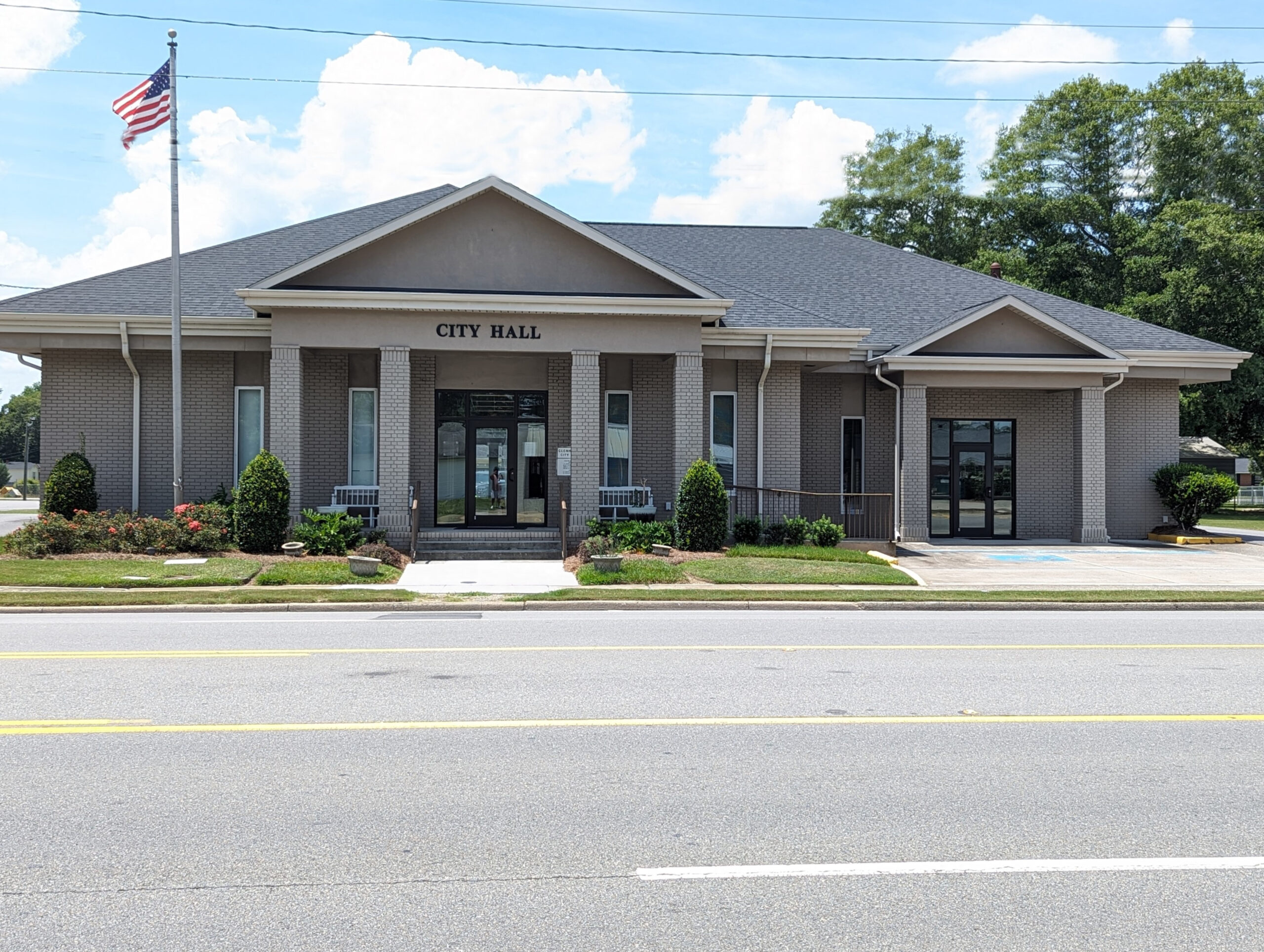 City of Glennville City Hall