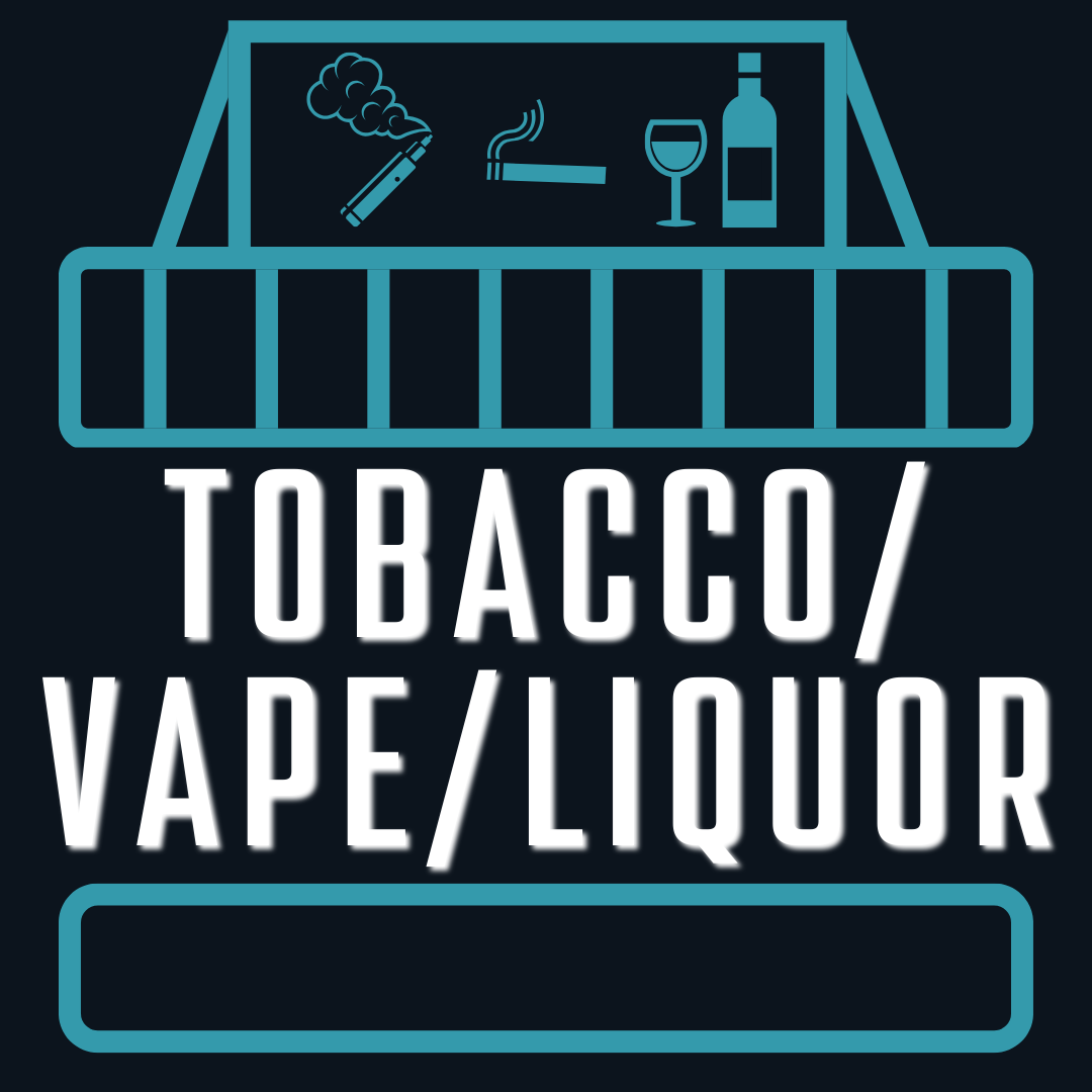 Tobacco/Vape/Liquor